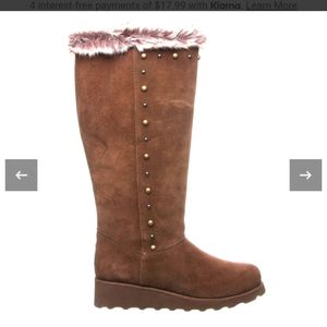 BearPaw boots Dorothy Earth